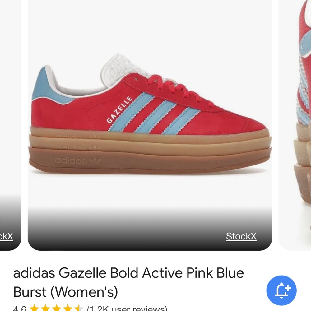 Adidas Originals Gazelle Active Pink Blue Ie0421 Womens Casual Shoes